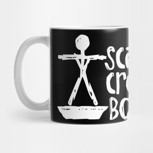 Scarecrow Boat Mug